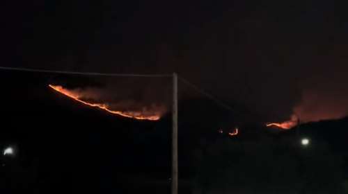 Συνεχίζεται η μάχη με την φωτιά στο όρος Φαλακρό: Στάχτη 11.000 στρέμματα - Από κεραυνούς ξεκίνησε το μέτωπο