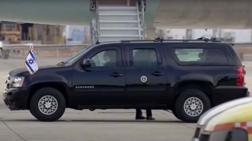 Πόλεμος στο Ισραήλ: Αυτό είναι το θηριώδες SUV που προστατεύει τον Αμερικανό πρόεδρο Τζο Μπάιντεν [εικόνες]