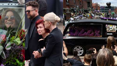 Όζι Όσμπορν: Χιλιάδες θαυμαστές στην κηδεία του &quot;πρίγκιπα του σκότους&quot; - Συντετριμμένη η σύζυγός του [εικόνες-βίντεο]