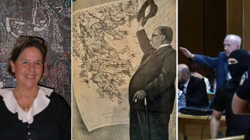 &quot;Ετσι χαιρετούσε ο παππούς μου&quot;: Η εγγονή του Ιωάννη Μεταξά απαντά στον Κωνσταντίνο Πλεύρη για τον ναζιστικό χαιρετισμό