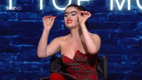 GNTM: Έξαλλη με την Καγιά η Σοφία Χατζηπαντελή για το περίφημο diversity - &quot;Όχι άλλες κρεμάστρες&quot; [Βίντεο]