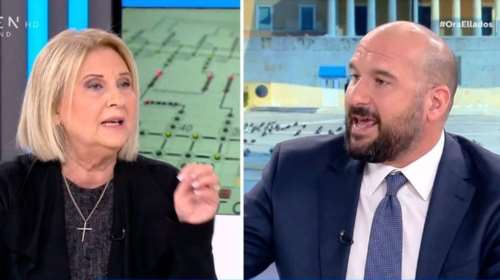 Άγριος καβγάς Βούλτεψη - Τζανακόπουλου: &quot;Θλιβερό που είστε υπουργός&quot; - &quot;Δεν σας ρώτησε ο Μητσοτάκης&quot; [βίντεο]