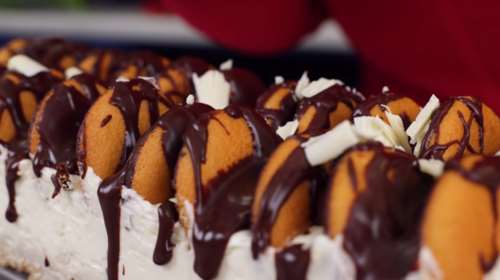 Εύκολο γλυκό ψυγείου με λίγα υλικά - Θα το λατρέψετε