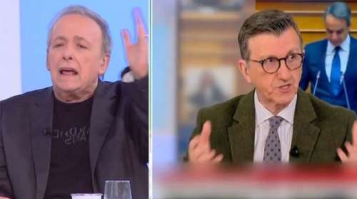 &quot;Ο Πορτοσάλτε θέλει φτύσιμο, είναι αλήτης&quot;: Ο Μικρούτσικος ξέσπασε και έφυγε από το στούντιο [βίντεο]