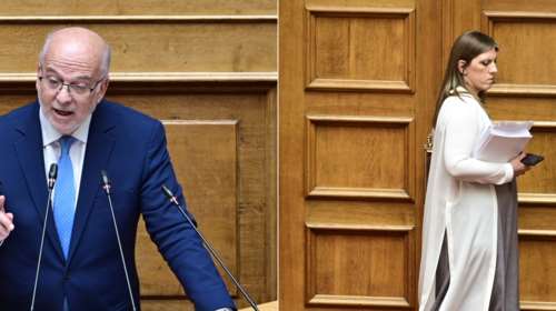 Άγρια επίθεση Φλωρίδη σε Κωνσταντοπούλου: "Υπερασπίστηκε βιαστή και βασάνιζε τα θύματά του στο δικαστήριο"