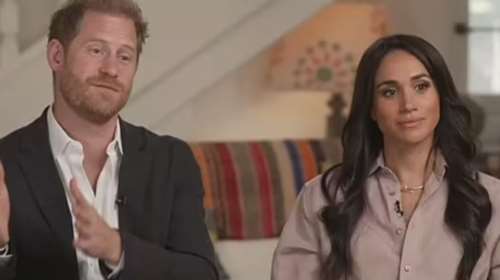 Μέγκαν Μαρκλ: Ελπίζει ότι η συζήτηση για τις αυτοκτονικές της σκέψεις θα βοηθήσει τους άλλους - Εκστρατεία με τον Χάρι για τα παιδιά