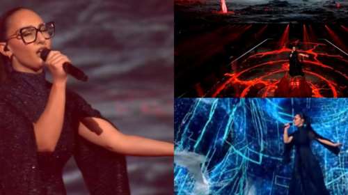 Eurovision 2025: Εξαιρετική και η δεύτερη πρόβα της Klavdia - Τα μαγευτικά σκηνικά σε βίντεο 30 δευτερολέπτων [βίντεο]