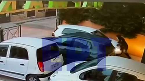 Βίντεο ντοκουμέντο: Πως κλέβουν αυτοκίνητο με τη μέδοθο του &quot;σπρωξίματος&quot;