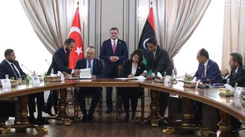 Η Τρίπολη υπερασπίζεται το παράνομο τουρκολιβυκό μνημόνιο: Κανείς δεν μπορεί να το ακυρώσει