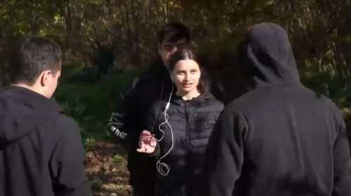 Δράμα: Συγκινητικό βίντεο για την κακοποίηση των γυναικών από μαθητές Λυκείου