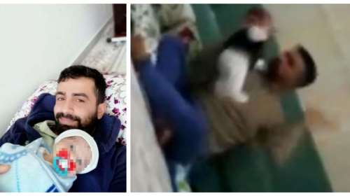 Τουρκία: &quot;Πα-τέρας&quot; ξυλοκόπησε άγρια το 3 μηνών παιδί του επειδή έκλαιγε [εικόνες - βίντεο]
