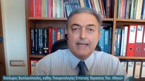 Βασιλακόπουλος: Αν δεν αυξηθεί ο ρυθμός των εμβολιασμών, το φθινόπωρο θα πάμε σε lockdown