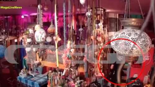 Θεσσαλονίκη: Θρασύτατη διάρρηξη σε εστιατόριο με αυτόπτη μάρτυρα μια... γάτα [Βίντεο]