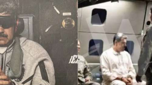 Οι πρώτες φωτογραφίες του Μαδούρο μετά τη σύλληψη από τις ΗΠΑ - Η ανάρτηση του Τραμπ