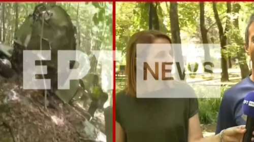 Δράμα: Ο 60χρονος είχε βρει το χαμένο αεροσκάφος μέσα στο δάσος - &quot;Δεν γλίστρησε ο Χρήστος, τον έσπρωξε η αρκούδα&quot; [βίντεο]