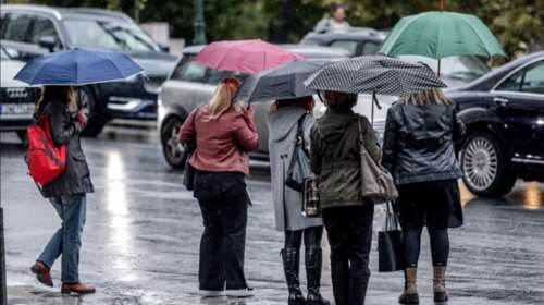 Καιρός: Καταφτάνει νέα κακοκαιρία από την Παρασκευή - Οι πέντε περιοχές που θα έχουν έντονες βροχοπτώσεις