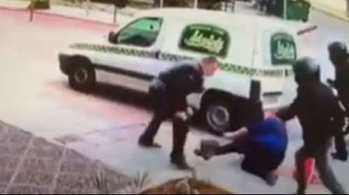 Βίντεο ντοκουμέντο: Ληστές με πιστόλι επιτίθενται στα θύματά τους στο Μαρούσι