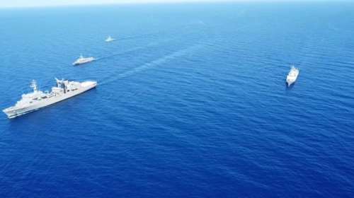 Σκηνικό έντασης της Τουρκίας στην Κάσο: Μπαράζ διπλωματικών επαφών για αποκλιμάκωση - Σε επιφυλακή το ελληνικό ναυτικό