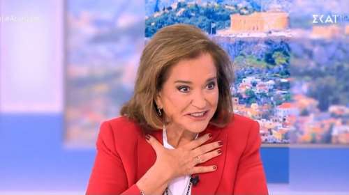 Ντόρα Μπακογιάννη για Κασσελάκη: Κορυφαίο αυτό που έκανε χθες - Δεν κατάλαβα τι είπαν οι 3 καμπαλέρος