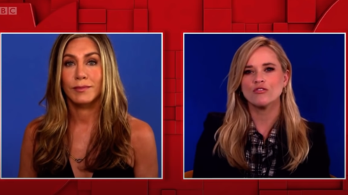 Τζένιφερ Άνιστον: Η αμήχανη συνέντευξη και η &quot;επίθεση&quot; στον παρουσιαστή