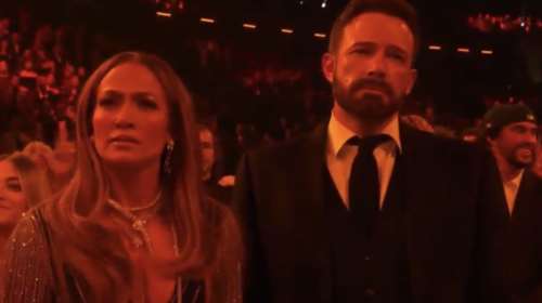 Αποθέωση για τον Μπεν Άφλεκ που βαρέθηκε τη... ζωή του στα Grammy- &quot;Όταν πας στο πάρτι της δουλειάς της&quot;