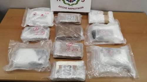 Μεγάλο κύκλωμα κοκαϊνης στη Θεσσαλονίκη: Κατασχέθηκαν πάνω από 100 κιλά - Εννέα συλλήψεις