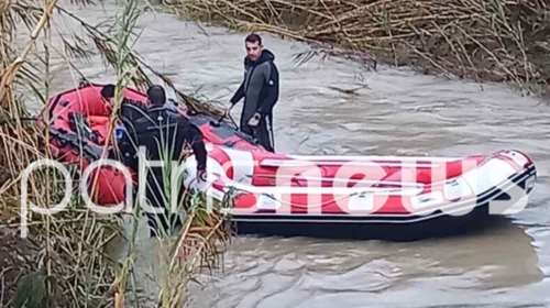 Ηλεία: Νεκρή η πρώτη αγνοούμενη που παρασύρθηκε από χείμαρρο - Συνεχίζονται οι έρευνες για τον σύζυγό της