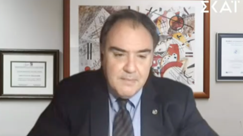 Πρόβλεψη Σαρηγιάννη: Αυτά θα είναι τα κρούσματα ανά βδομάδα μέχρι τέλος του έτους - Πρόωρο το άνοιγμα της αγοράς