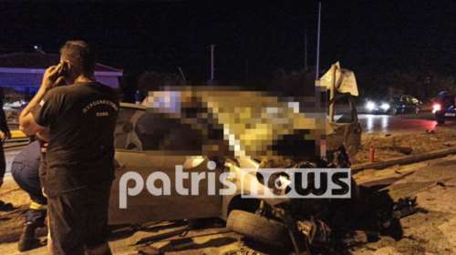 Τραγωδία στην E.O. Πατρών – Πύργου: Συνελήφθη 26χρονος οδηγός για τον θάνατο του 16 μηνών βρέφους στο τροχαίο