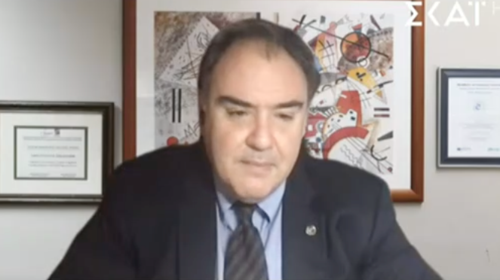 Σαρηγιάννης: Προφανώς και θα υπάρξει τρίτο κύμα κορονοϊού - Θα είναι ακόμη πιο δύσκολο