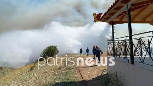 Ηλεία: Προσήγαγαν ύποπτο για εμπρησμό - Χωρίς ενεργό μέτωπο οι πυρκαγιές σε Τραγανό και Βάρδα – Καλή η εικόνα στα Άγναντα