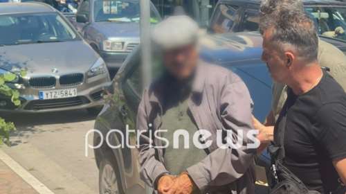 Έγκλημα στην Ηλεία: &quot;Ήταν η κακιά στιγμή&quot; - Προκλητικός ο 83χρονος, κατηγορεί το θύμα για καβγάδες στο παρελθόν