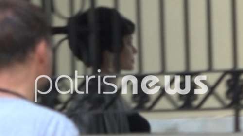 Στον Πύργο η Αντζελίνα Τζολί -Έφτασε στο θέατρο Απόλλων για την ταινία &quot;Maria&quot; [βίντεο]