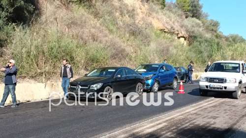 Πάτρα: Απίστευτη καραμπόλα με πέντε αυτοκίνητα [εικόνες]