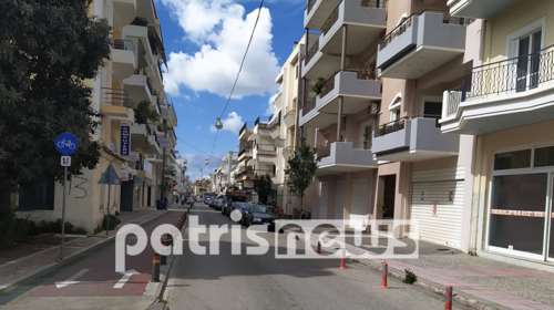 Έρημη πόλη η Αμαλιάδα λόγω κορονοϊού [εικόνες]