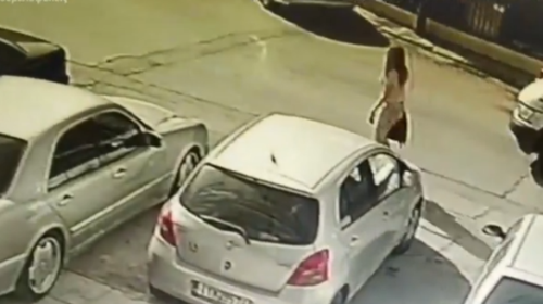 Επίθεση με βιτριόλι: &quot;Καθαρά&quot; βίντεο καίνε τη μαυροφορεμένη - Τα βλέπει τη Δευτέρα η 34χρονη