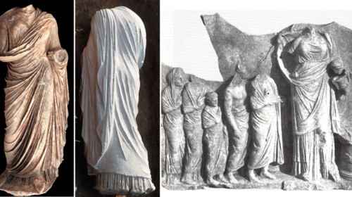 Σημαντική ανακάλυψη στην Επίδαυρο: Βρέθηκε άγαλμα γυναίκας με χιτώνα