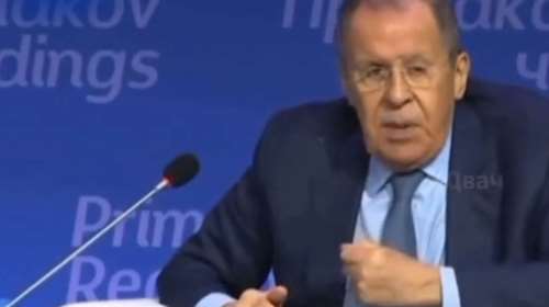 Ο Λαβρόφ σε... σοκ για τις ουδέτερες τουαλέτες στη Σουηδία: &quot;Είναι απάνθρωπο&quot; [βίντεο]