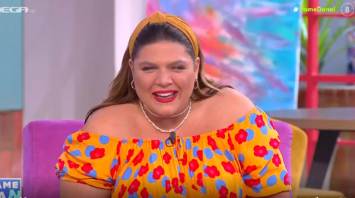 Η Δανάη Μπάρκα έβαλε τα κλάματα στον αέρα: &quot;Είμαι χάλια θέλω να φύγω από την εκπομπή&quot;