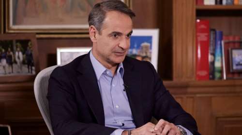 Μητσοτάκης: Με το ΠΑΣΟΚ του Ανδρουλάκη έχουμε πολύ μεγάλες διαφορές - Είναι πιο κοντά στον ΣΥΡΙΖΑ