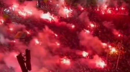 Στο CBS τρελάθηκαν με τον &quot;φλεγόμενο&quot; Πειραιά - &quot;Απίστευτο - Πώς γίνεται αυτός ο σύλλογος να μην είχε ευρωπαϊκό μέχρι τώρα;&quot; [βίντεο]