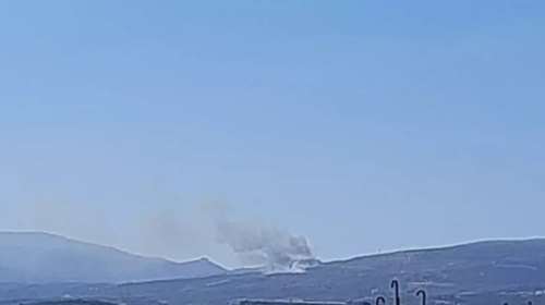 Φωτιά στη Σητεία - Σπεύδουν ενισχύσεις με ελικόπτερο