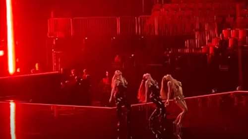 Θεά η Ελένη Φουρέιρα στην πρόβα της Eurovision με το Fuego - Έτοιμη για την 3η της συμμετοχή [βίντεο]