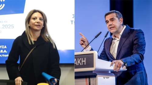 Δημοσκόπηση Interview: Η Καρυστιανού προσπέρασε τον Τσίπρα - Τέμπη και ΟΠΕΚΕΠΕ καθορίζουν την "ατζέντα"