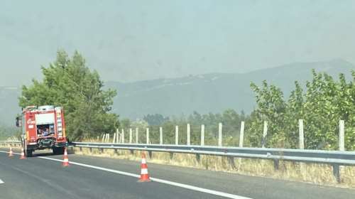 Μεγάλη πυρκαγιά στην Αλεξανδρούπολη: Μήνυμα του 112 σε 4 οικισμούς - Κλειστή η Εγνατία