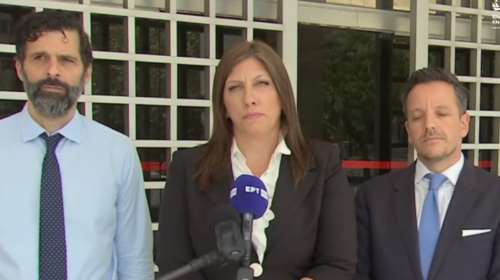 Διάβημα Κωνσταντοπούλου στον Άρειο Πάγο για τις φωτιές: Κατηγορεί για κακουργήματα πολιτικά και υπηρεσιακά πρόσωπα