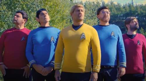 Ράδιο Αρβύλα: Το διαστημικό τρέιλερ από άλλο πλανήτη, με κάπτεν Κερκ και Δρ Σποκ [Βίντεο]