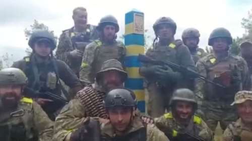 Απίστευτο: Οι Ουκρανοί στο Χάρκοβο απώθησαν τους Ρώσους μέχρι τα σύνορα και έστειλαν βίντεο στον Ζελένσκι- &quot;Πρόεδρε, εδώ είμαστε&quot;