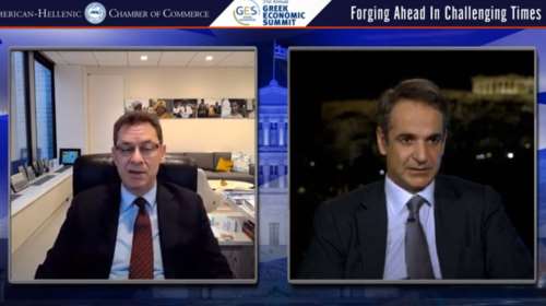 Μητσοτάκης στο 31ο Greek Economic Summit: Κλειστά τα σχολεία για όσο μας πουν οι ειδικοί