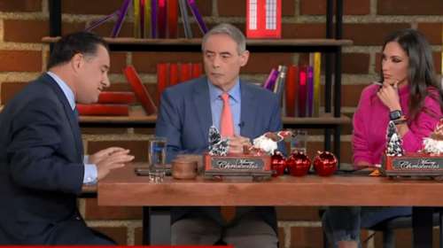 Εκνευρίστηκε ο Γεωργιάδης με την Ανθή Βούλγαρη: Άμα θες φέτα εκτός καλαθιού, να έχεις λεφτά να την πληρώσεις